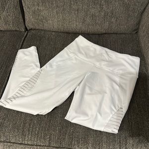 90 Degree by Reflex leggings with mesh cutouts